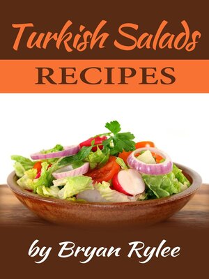 cover image of Turkish Salads Recipes